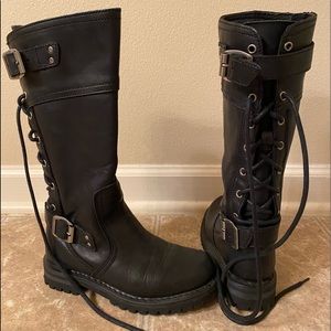 Womens Harley Davison riding boots size 5 1/2